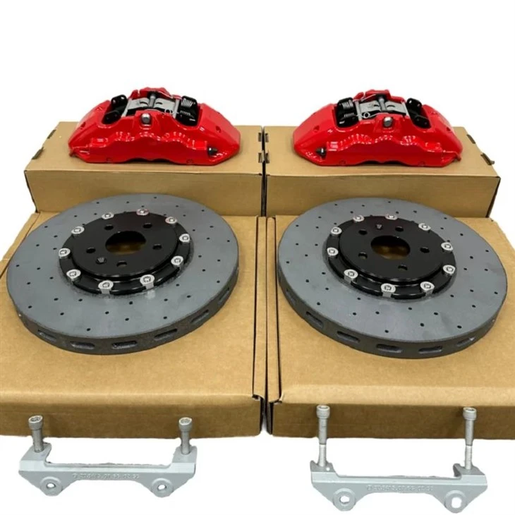 Big Brake Kits Front Carbon Ceramic Brake Disc For BMW M4 F82 factory