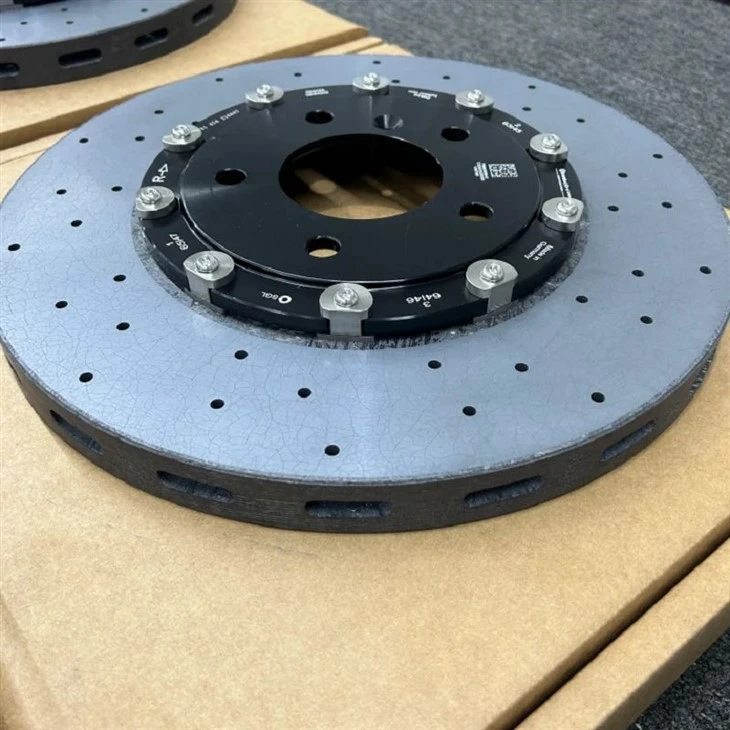 Big Brake Kits Front Carbon Ceramic Brake Disc For BMW M4 F82 suppliers